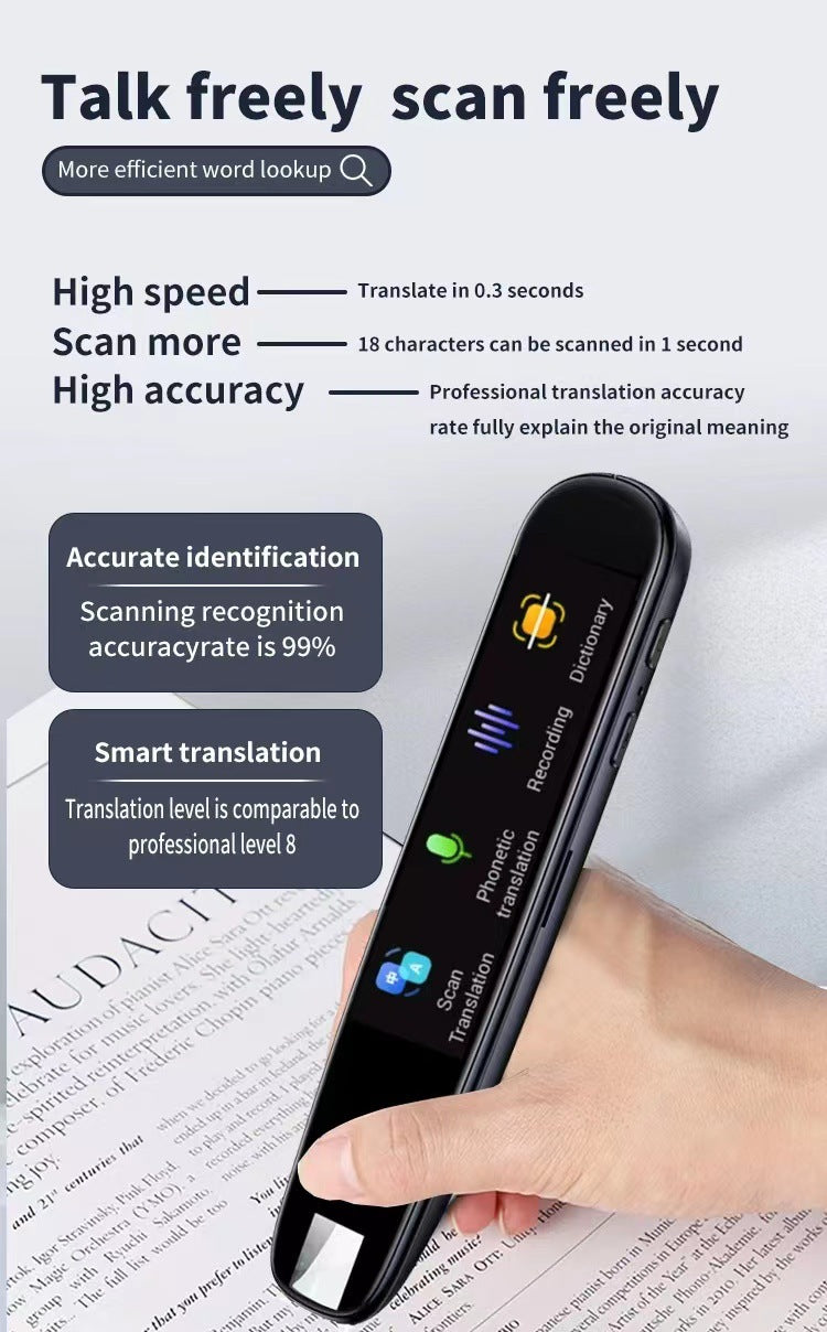 ZestyPen - Scan, Translate, Communicate