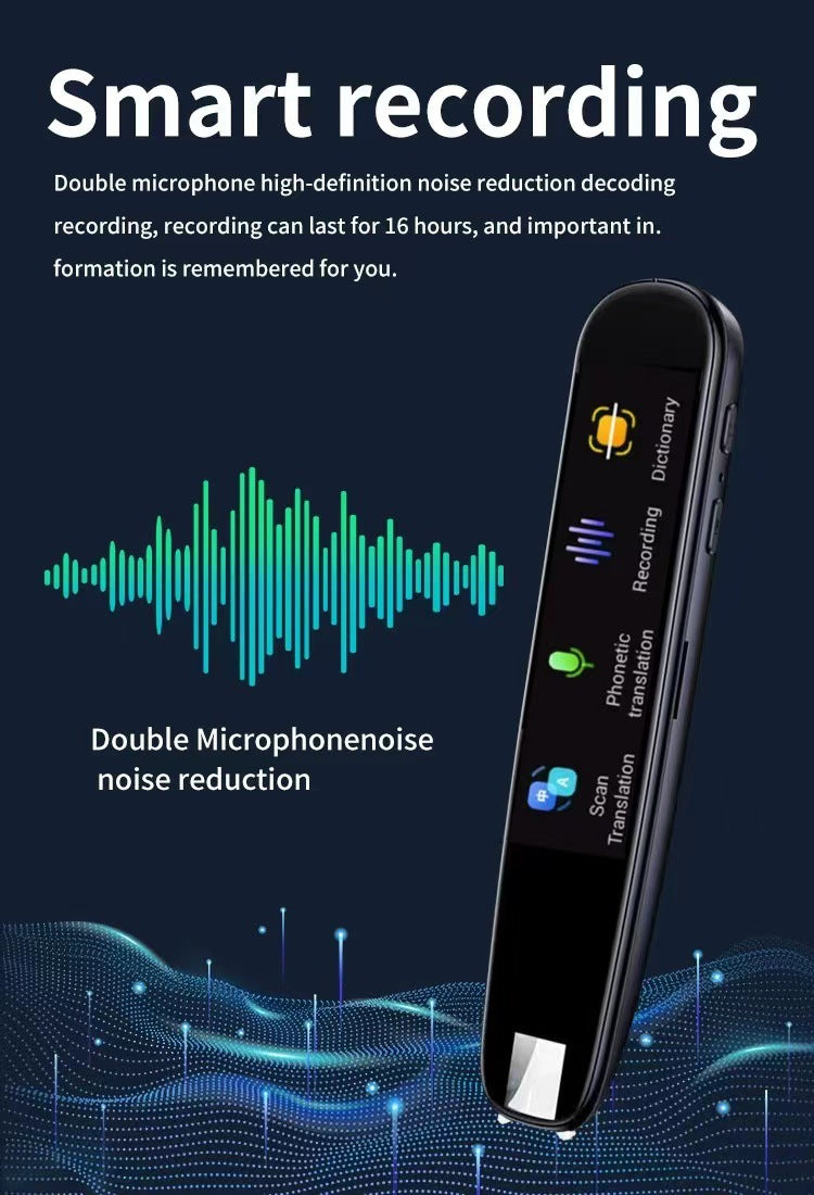 ZestyPen - Scan, Translate, Communicate