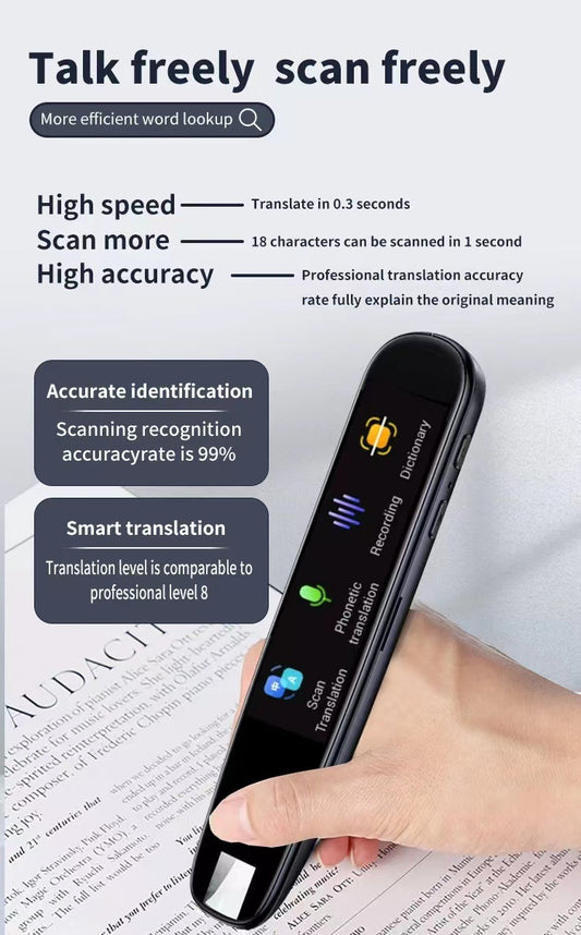 ZestyPen - Scan, Translate, Communicate